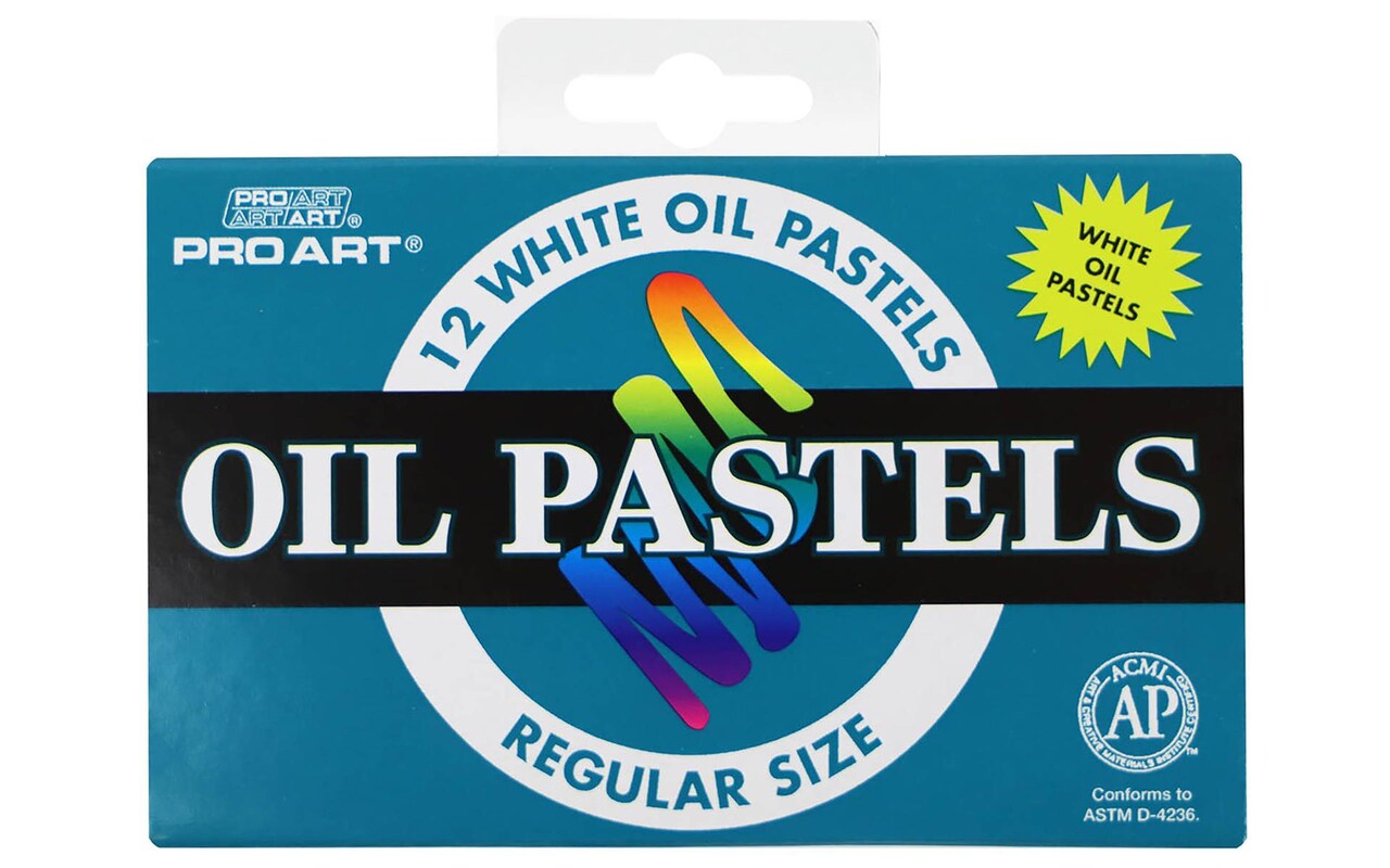 Pro Art Artist Square Pastels - Earth Tones Set Of 12 (Rich Pigment, Square Shape)
